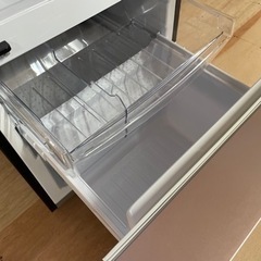 120601 シャープ 2ドア冷蔵庫 2019年製