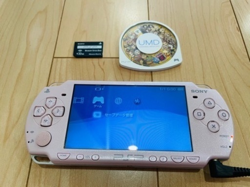 2022正規激安】 PSP2000本体 PSP-2000 PSP-2000本体 ピンク