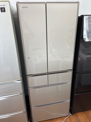 送料・設置込み　冷蔵庫　475L HITACHI 2015年