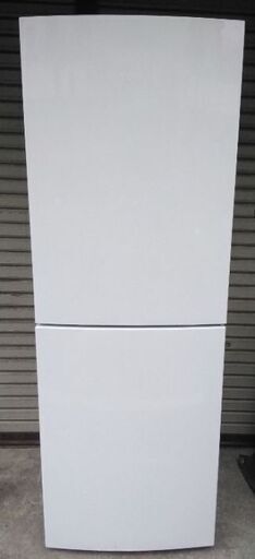 ハイアール 2ドア冷蔵庫 JR-NF305AR 305L 右開き ホワイト 14年製 配送無料