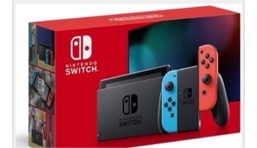 ニンテンドー　スイッチ　未開封品