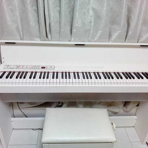 50%OFF 電子ピアノ KORG LP-380 椅子 鍵盤楽器、ピアノ