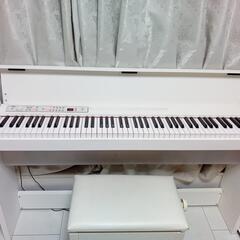 【ネット決済】電子ピアノ　KORG　LP-380  椅子
