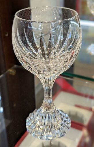 Baccarat マッセナ ワイングラス　ag-gf049