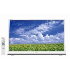 SHARP 2014年製　液晶テレビ LED AQUOS 32V型