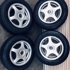 冬タイヤ 165/70R13 軽自動車コンパクトカー旧車用アルミ...