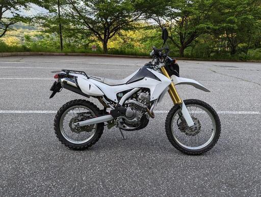 CRF250L MD38 ワンオーナー　ビッグタンク　モリワキマフラー　ローダウン