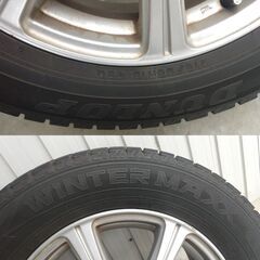 ダンロップ スタッドレスタイヤ＋ホイール4本セット DUNLOP Winter MAX  215/65R16 98Q