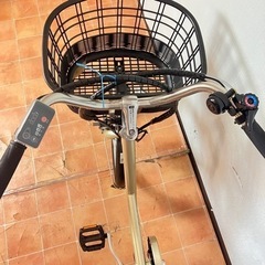 ミムゴ e-parton イーパートン 電動アシスト三輪自転車 前20/後16インチ ガンメタリック