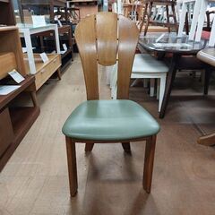 【愛品倶楽部柏店】　浜本工芸　ナラ材　ダイニング５点セット　皇室御用達　