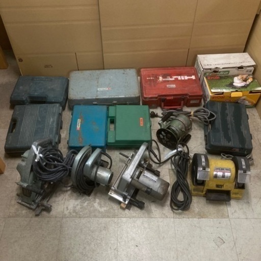 その他 電動工具 ドリル 丸ノコ ハンディルーター ベンチグラインダー 