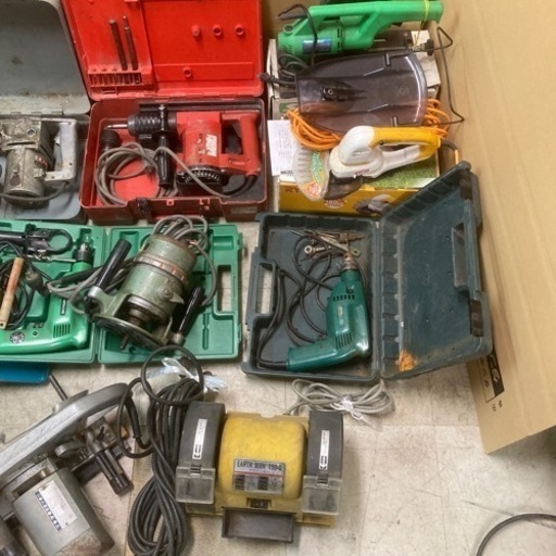 その他 電動工具 ドリル 丸ノコ ハンディルーター ベンチグラインダー 