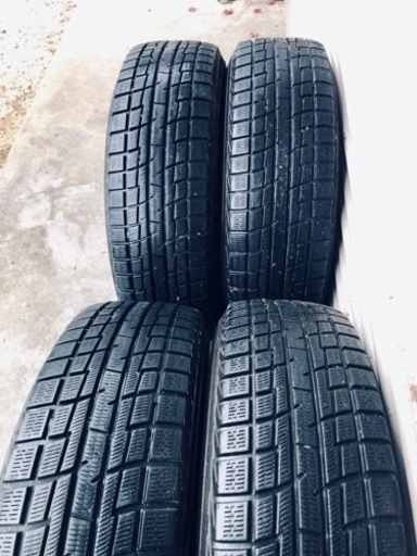冬タイヤ 175/70R14 軽自動車旧車用アルミ付スタッドレス4本組