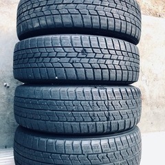 冬タイヤ 175/65R15 軽自動車コンパクトカー用アルミ付きスタッドレス4本組