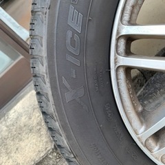 ステップワゴン スタッドレスタイヤ＋アルミホイールセット