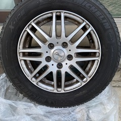 ステップワゴン スタッドレスタイヤ＋アルミホイールセット