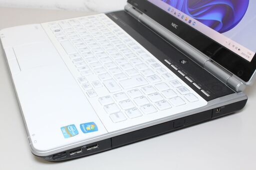 Windowsノート本体 NEC LAVIE LL750/F i7 LaVie L NEC Lavie LL750シリーズ 15インチタッチパネル Core i7