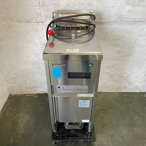 【HOSHIZAKI】 ホシザキ 電気フライヤー 1槽 三相200V 油量15L FL-15B 2011年製 ②