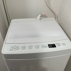 4.5kg洗濯機お売りします。