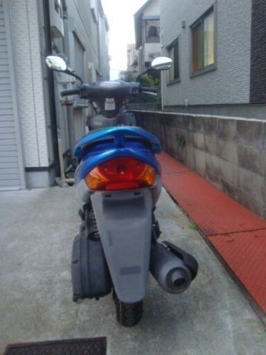 ☆2009年☆スズキ アドレスV125G(CF4EA)後タイヤ新品☆北大阪☆検PCX