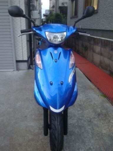 ☆2009年☆スズキ アドレスV125G(CF4EA)後タイヤ新品☆北大阪☆検PCX