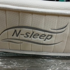 ✨処分価格✨】n-sleep ダブルマットレスフレーム込み