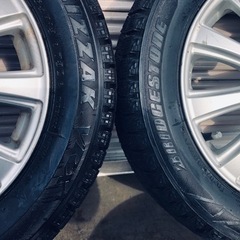 冬タイヤ 155/65R13 軽自動車用アルミ付きスタッドレス 4本組