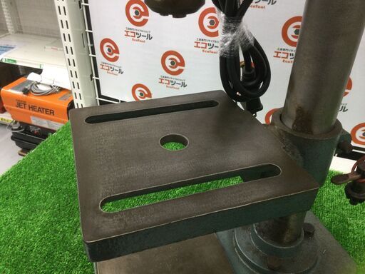 エコツール豊田インター店】SHINKO(新興製作所) 卓上ボール盤 SDP-130D