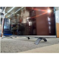 札幌【55インチ 4K対応液晶TV SUNRISE 2019年製】VOD インターネット