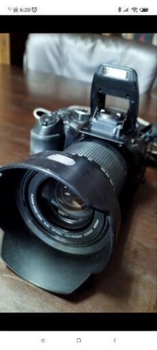 フィルム一眼レフカメラ FUJIFILM FinePix s100fs