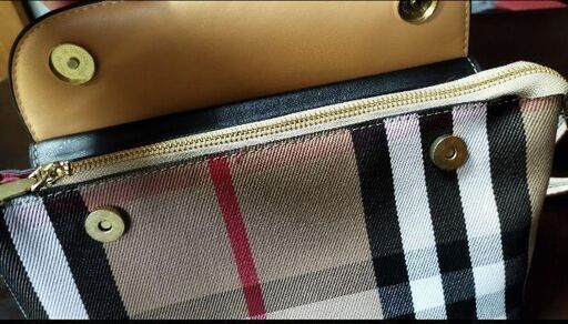 BURBERY ショルダーバッグ