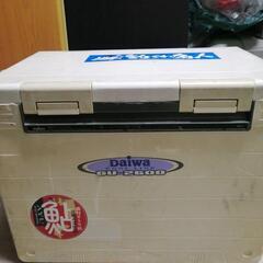 DaiwaのクーラーBOX。これもいきなり値引き。💦