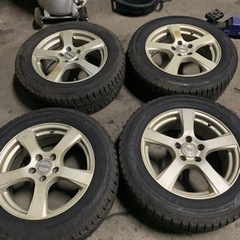 225/60r17 ヨコハマ　IG50プラス　スタッドレス　アルファード　エスティマ等