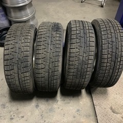 225/60r17 ヨコハマ　IG50プラス　スタッドレス　アルファード　エスティマ等