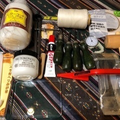 革、レザークラフトセット