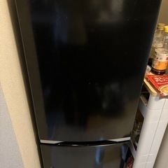 TOSHIBAの冷蔵庫です。 GR-S15BS ブラック 202...