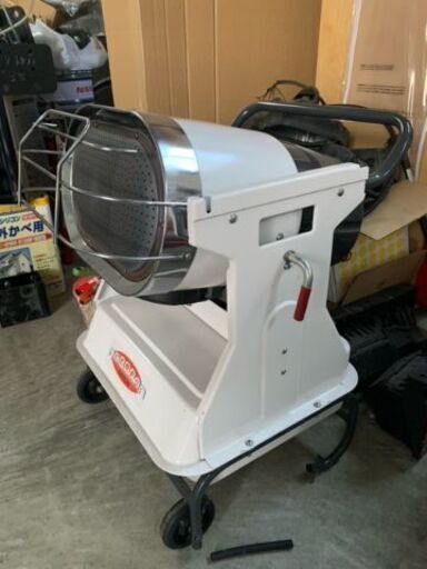 ジェットヒーター