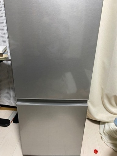 AQUA ノンフロン冷凍冷蔵庫　AQR-13J(S)形　126L 12/11値下げしました。