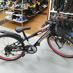 J082☆男の子に人気☆子供自転車☆GOSFORD☆6段変速☆LED
