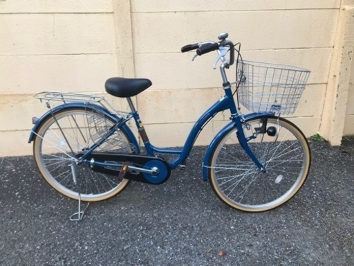 Asahi新品自転車24インチ ほぼ新品※受け渡し準備中です。