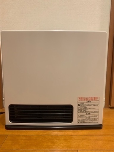 リンナイ Rinnai ガスファンヒーター SRC-364E ホワイト×ピンク