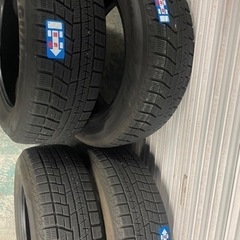 早い者勝ち！ヨコハマ　アイスガード　205/60R16 美品！バリ山　エスティマ　ヴォクシー　プリウスα  アベンシスなど？
