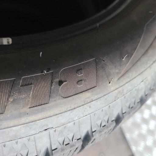 165/60R15 20年製造 バリ溝ひげつき 【公式通販】
