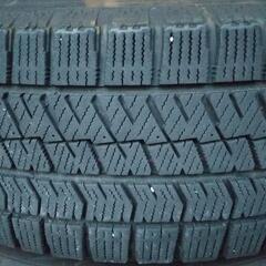 商談中】195/65R15スタッドレスタイヤ、ホイールセット(ZVW30型 