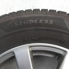 商談中】195/65R15スタッドレスタイヤ、ホイールセット(ZVW30型 