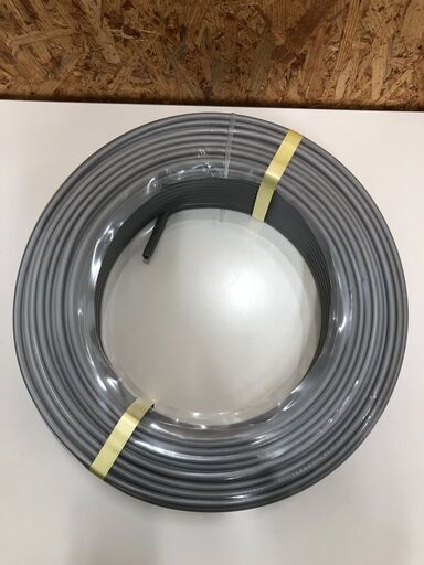 未使用品！ 富士電線 VVFケーブル 平形 100m巻 2×2.0mm×100m