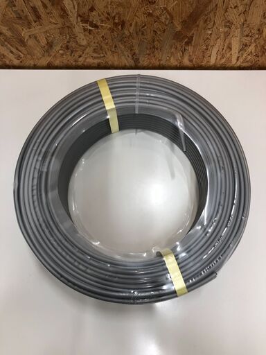 未使用品！ 富士電線 VVFケーブル 平形 100m巻 2×2.0mm×100m