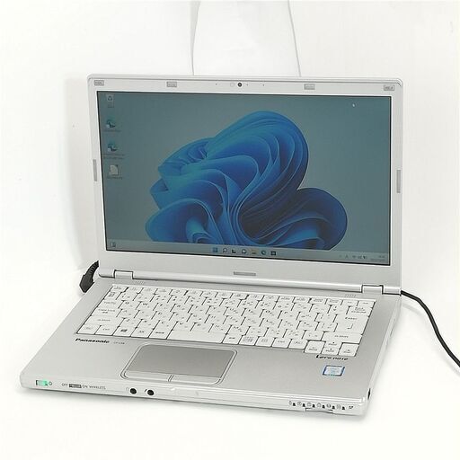 保証付 日本製 高速SSD ノートパソコン Panasonic CF-LX6RDGVS 良品 第