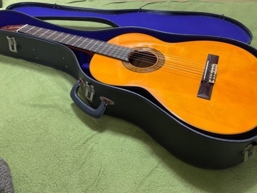アコギ クラシックギター Morris M-25 モーリス ハードケース付