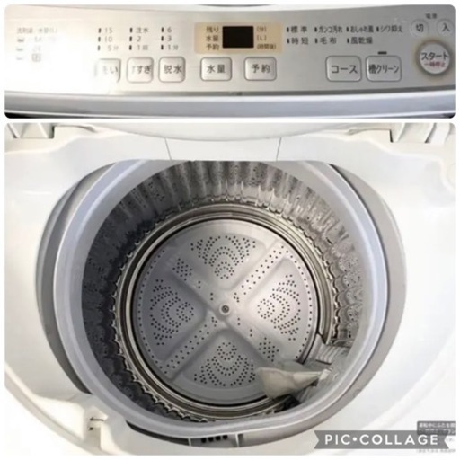 一人暮らしに余裕の6.0kg! 全自動洗濯機 | pcmlawoffices.com